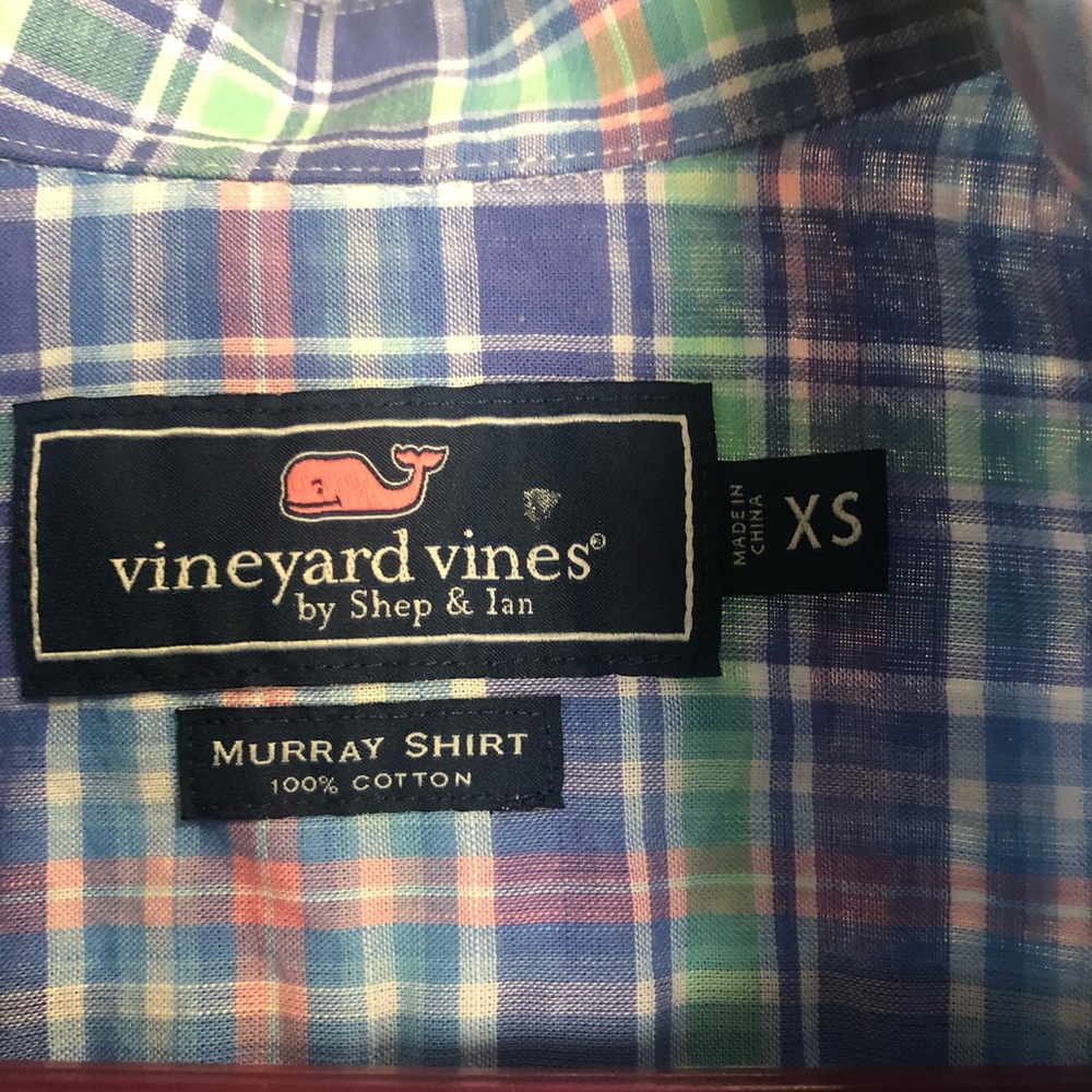 Men’s Vineyard Vines Murray Shirt. Like new.